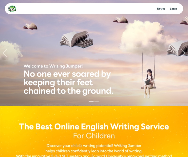 Writing Jumper